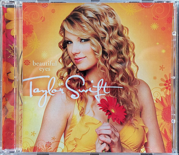 Taylor Swift – Beautiful Eyes (2008, CD) - Discogs