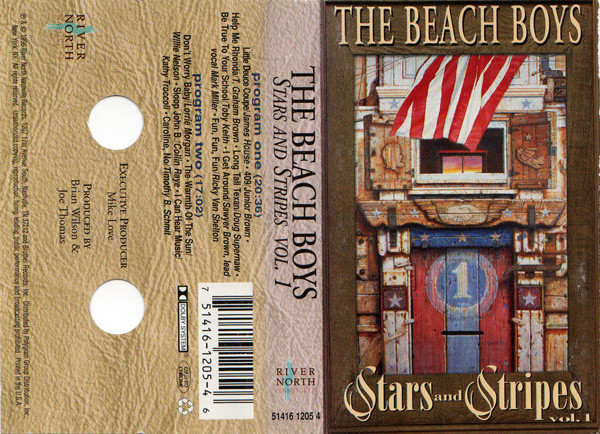 The Beach Boys – Stars And Stripes Vol. 1 (1996, Cassette) - Discogs