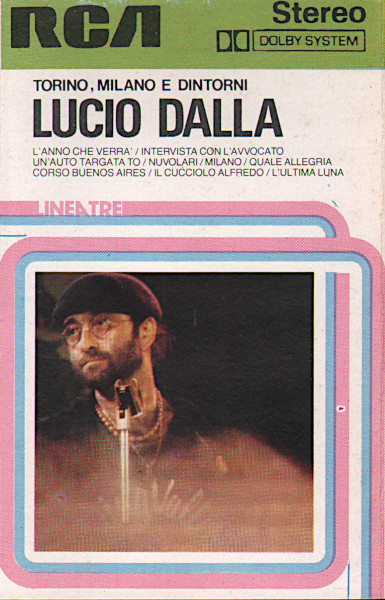 Lucio Dalla – Lucio Dalla (1981, Vinyl) - Discogs