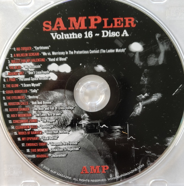 Amp Sampler Volume 16 ~ Disc A (2005, CD) - Discogs