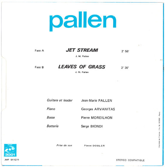 télécharger l'album Pallen - Jet Stream