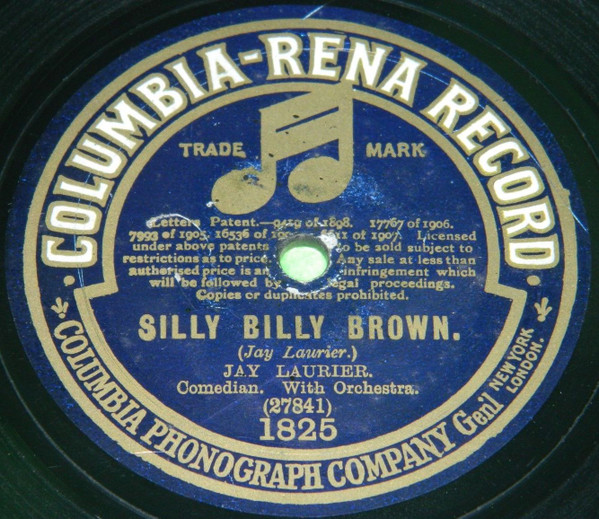 télécharger l'album Jay Laurier - Silly Billy Brown Sneezing