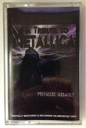 Metallic Assault – A Tribute to Metallica (CD) – Cleopatra Records