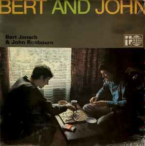 Bert Jansch - Bert And John album cover