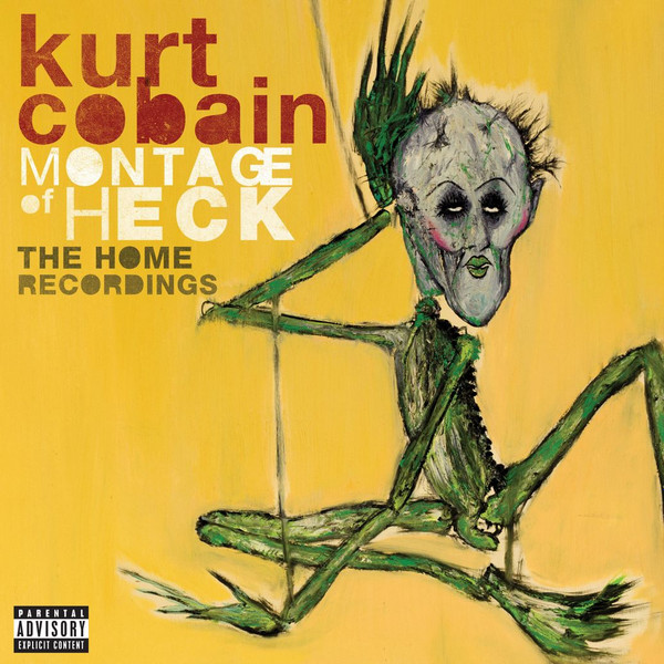 Kurt Cobain - Montage Of Heck - Limited Super Box Set w/ Extras - 2015