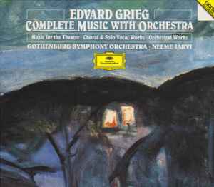 Edvard Grieg - Complete Music With Orchestra album cover
