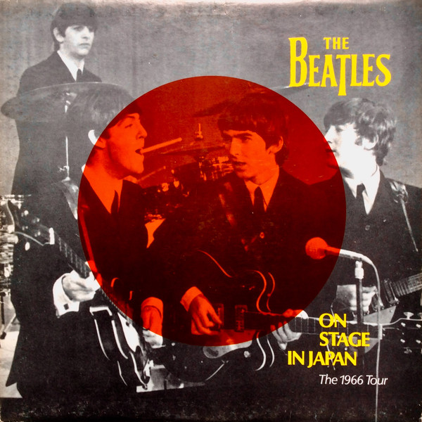 The Beatles – On Stage In Japan The 1966 Tour (1984, Vinyl) - Discogs