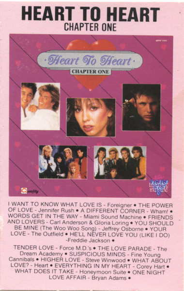 Heart To Heart...Chapter One (1987, Vinyl) - Discogs
