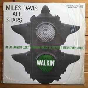 完オリ】WALKIN ´/Miles Davis All-stars/NYC-