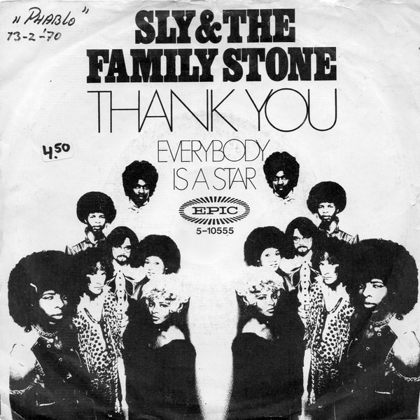 Sly & The Family Stone – Thank You (1969, Vinyl) - Discogs