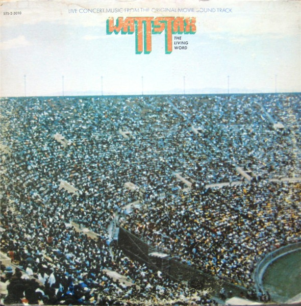 Wattstax, The Living Word (1972, Vinyl) - Discogs