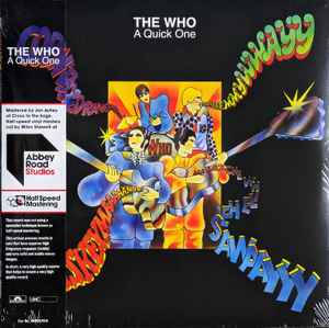 The Who - A Quick One album cover