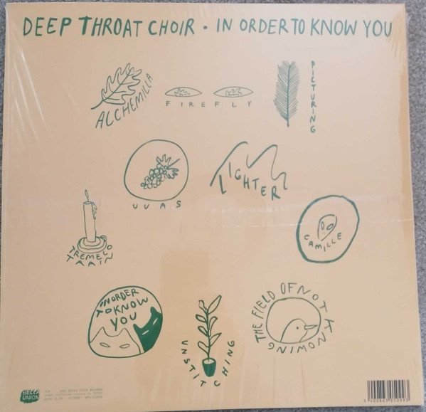 Deep Throat Choir - In Order To Know You | Bella Union (BELLA1229V) - 2