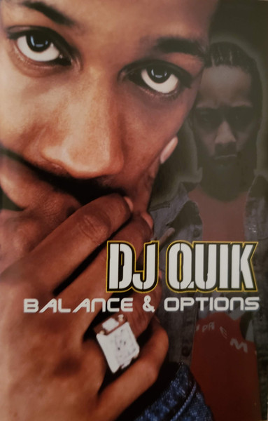 DJ Quik – Balance & Options (2000, CD) - Discogs