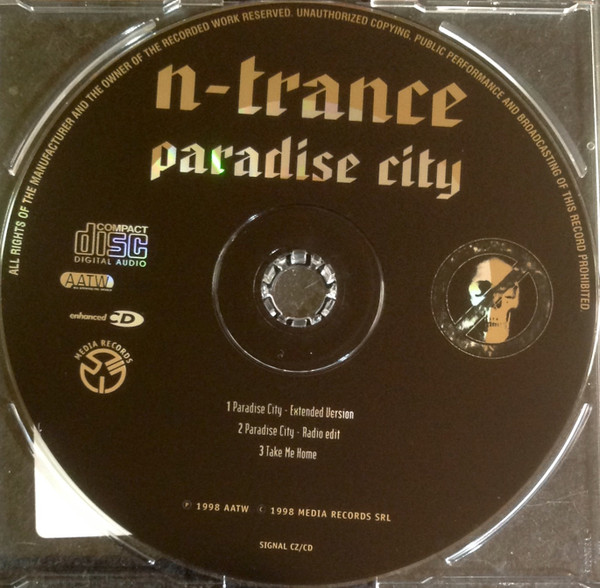 last ned album NTrance - Paradise City