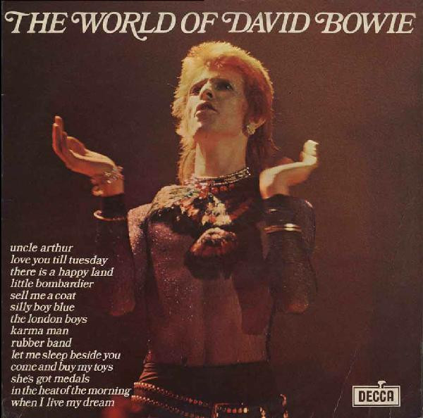 David Bowie – The World Of David Bowie (1973, Vinyl) - Discogs