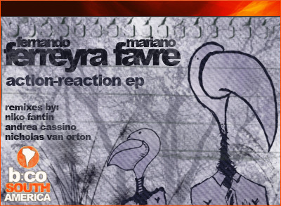 descargar álbum Fernando Ferreyra & Mariano Favre - Action Reaction EP