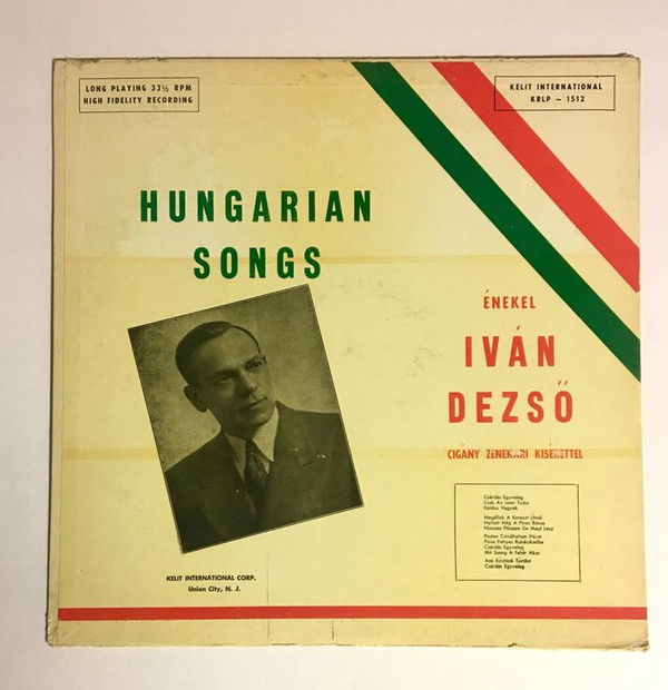 ladda ner album Ivan Dezso, Zenekara Kiseri, Cigany Zenekari Kiserettel - Hungarian Songs