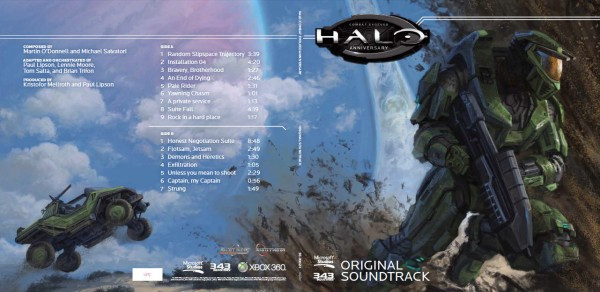 last ned album Martin O'Donnell and Michael Salvatori - Halo Combat Evolved Anniversary
