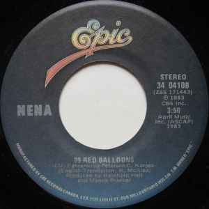 licentie Ongewapend winnen Nena – 99 Red Balloons (1983, Vinyl) - Discogs