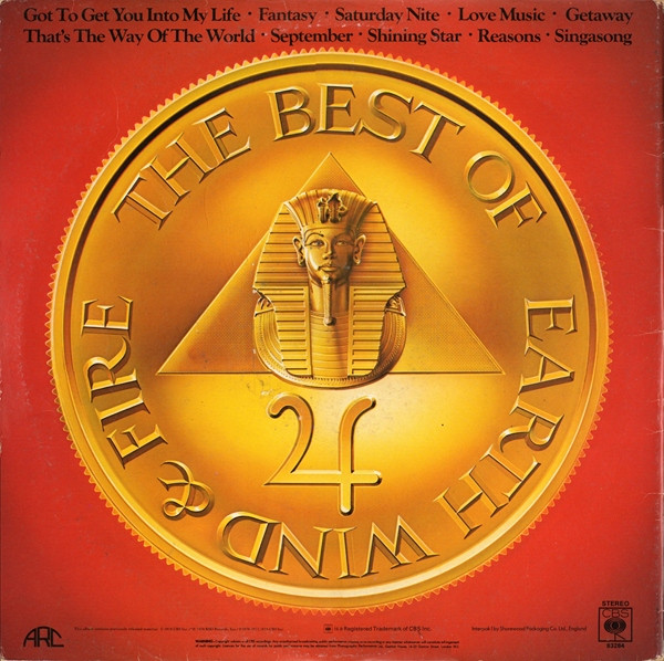 Earth, Wind & Fire - The Best Of Earth, Wind & Fire Vol. I | CBS (83284) - 3