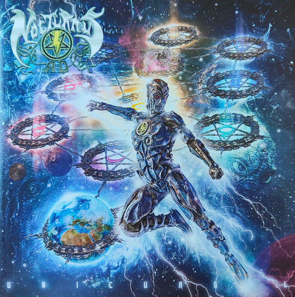 Nocturnus AD - Unicursalt (2024) (Lossless + Mp3)