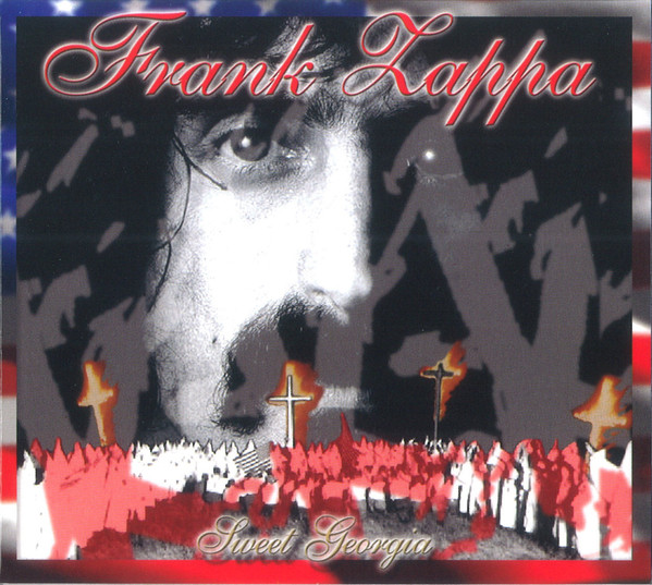 Australische persoon Australië Kreta Frank Zappa – Sweet Georgia KKK (2003, CD) - Discogs