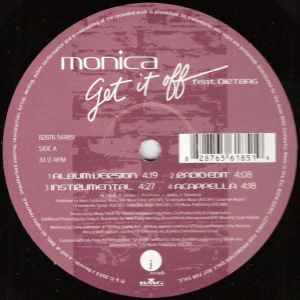 Monica - Get It Off / Knock Knock album cover