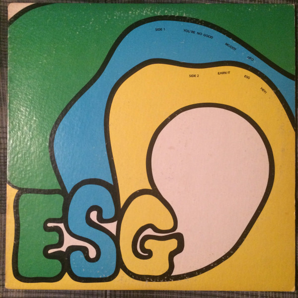 ESG – ESG (1981, Blue & Silver Labels, Vinyl) - Discogs