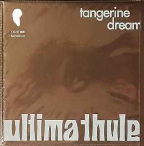 Tangerine Dream Ultima Thule 1999 Vinyl Discogs