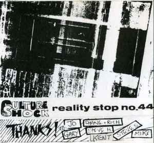 Culture Shock (3) - Reality Stop No. 44 album cover