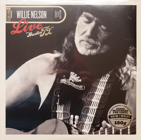 Willie Nelson – Live From Austin TX (2018, 180g, Vinyl) - Discogs