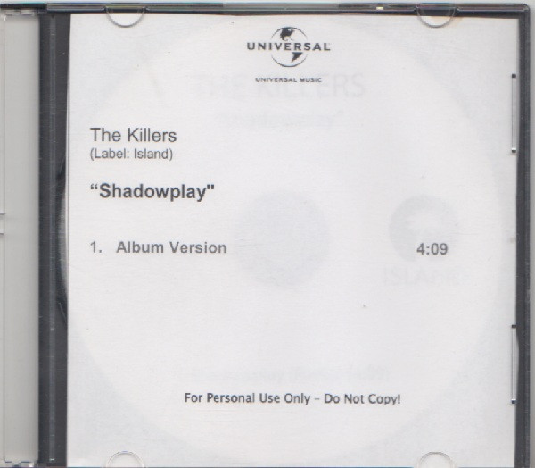 baixar álbum The Killers - Shadowplay