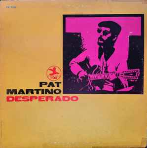 Pat Martino - Desperado album cover