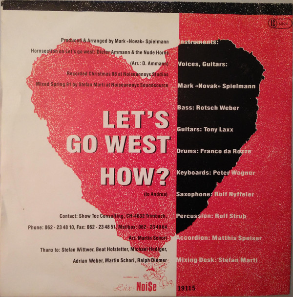 Album herunterladen Superlove! - Lets Go West How