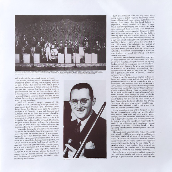 baixar álbum Tommy Dorsey And His Orchestra - Tommy Dorsey The Many Sides