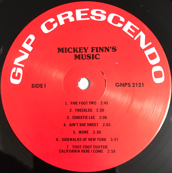 descargar álbum Mickey Finn - Mickey Finns Music