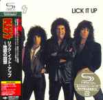 Kiss – Lick It Up - 地獄の回想 (2008, SHM-CD, Mini-LP-CD 