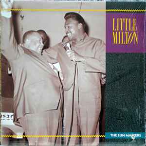 Little Milton - The Sun Masters album cover