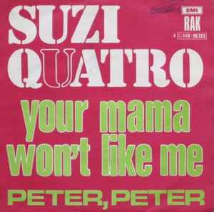 Suzi Quatro - Your Mamma Won't Like Me Album-Cover