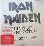 Cover of Live At Donington, 2002, CD