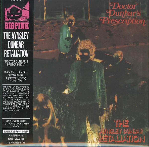 The Aynsley Dunbar Retaliation - Doctor Dunbar's Prescription