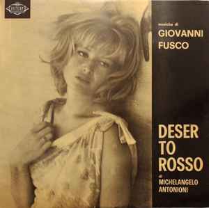 Deserto Rosso - Giovanni Fusco