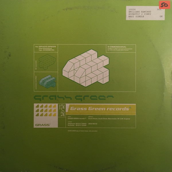 C-Groove DJ / Emiliano Ram. Irez – Grass Green Dubplate