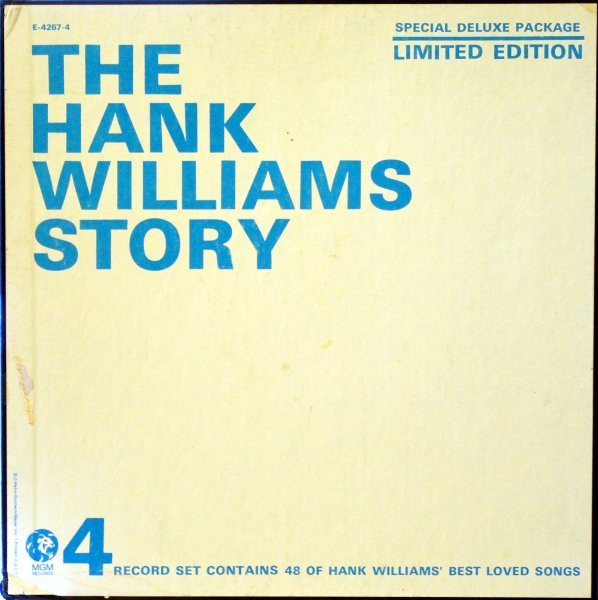 Hank Williams With His Drifting Cowboys – The Hank Williams Story