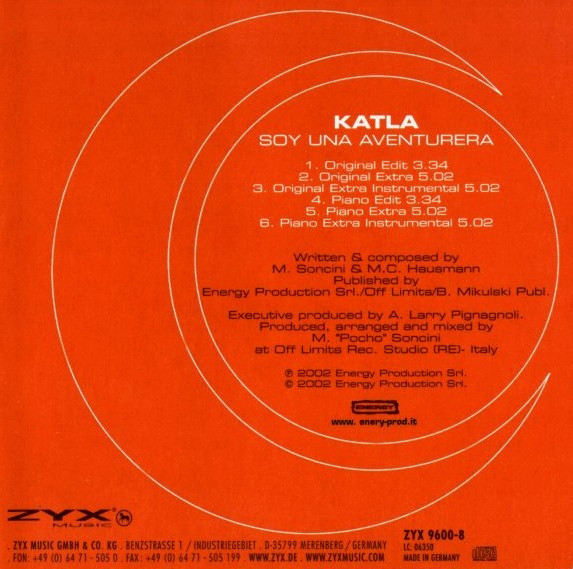 ladda ner album Download Katla - Soy Una Aventurera album