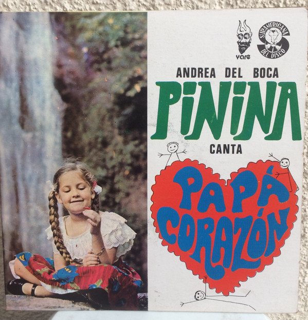 Album herunterladen Andrea Del Boca (Pinina) - Papa Corazon