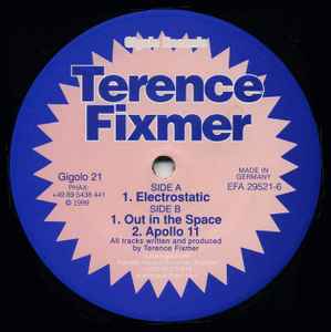 Electrostatic - Terence Fixmer