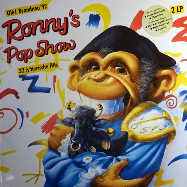 télécharger l'album Various - Ronnys Pop Show 19 Olé Brandneu 92 32 stierische Hits