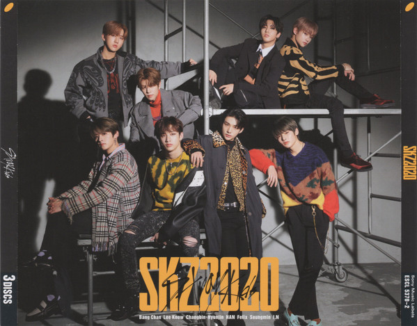 Stray Kids – SKZ2020 (2020, Regular Edition, CD) - Discogs